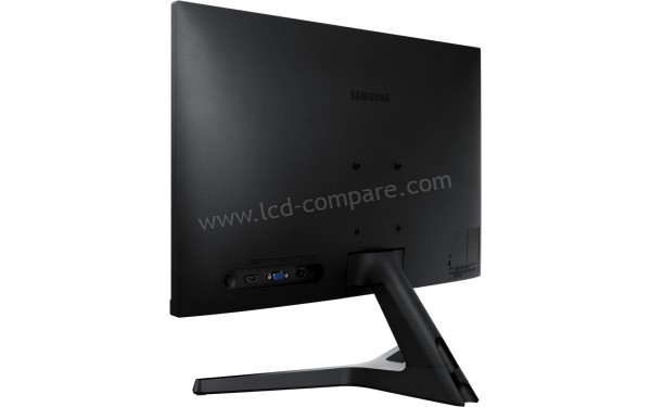 SAMSUNG S24R35AFHU - Vue 3/4 gauche