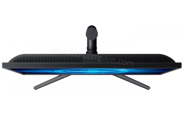 SAMSUNG S25HG50FQU - Vue du dessus