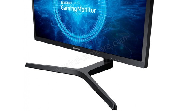 SAMSUNG S25HG50FQU - Zoom sur la partie basse