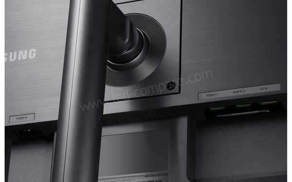 SAMSUNG S25HG50FQU - Connectique