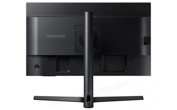 SAMSUNG S25HG50FQU - Vue de l'arri&egrave;re