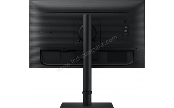 SAMSUNG S27A600NWU - Vue de l'arri&egrave;re