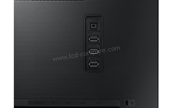 SAMSUNG S27A600UUU - Connectiques