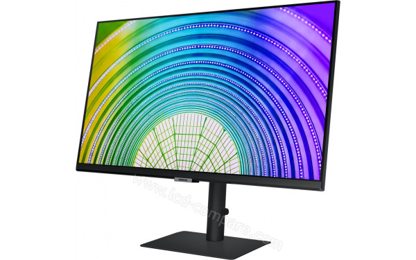 SAMSUNG S27A600UUU - Vue 3/4 droite