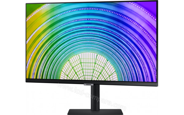 SAMSUNG S27A600UUU - Vue 3/4 droite