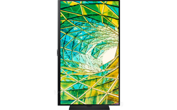 SAMSUNG S27A800NMU - Vue de face en mode portrait