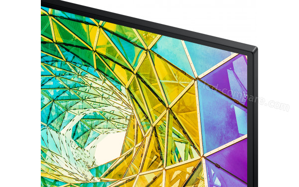 SAMSUNG S27A800NMU - Zoom sur le coin sup&eacute;rieur droit