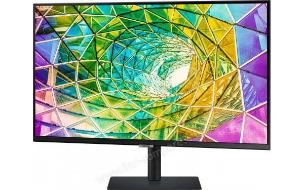SAMSUNG S27A800NMU - Vue 3/4 droite