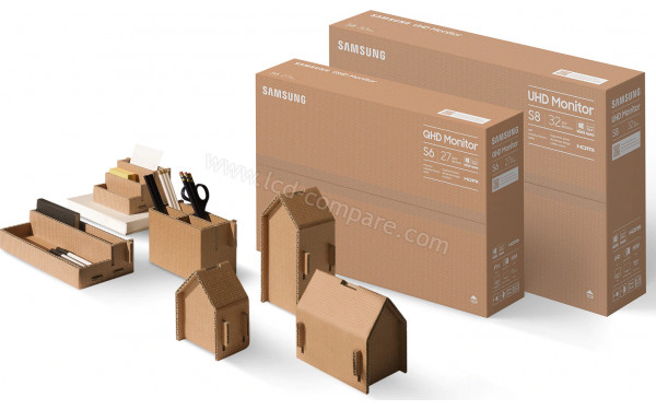 SAMSUNG S27A800UJU - Emballage r&eacute;utilisable