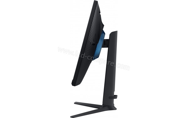 SAMSUNG S27AG300NU - Vue de profil bascul&eacute; vers l'arri&egrave;re