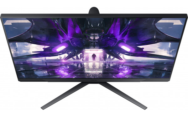 SAMSUNG S27AG300NU - Vue en plong&eacute;e