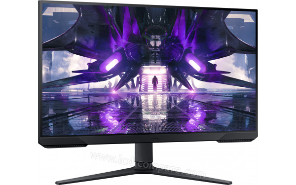 SAMSUNG S27AG300NU - Vue 3/4 gauche