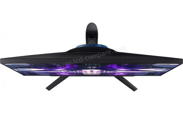 SAMSUNG S27AG30ANU - Vue du dessus