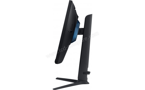 SAMSUNG S27AG500NU - Vue de profil bascul&eacute; vers l'arri&egrave;re