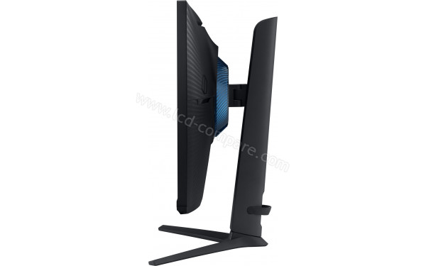 SAMSUNG S27AG502NU - Vue de profil position basse