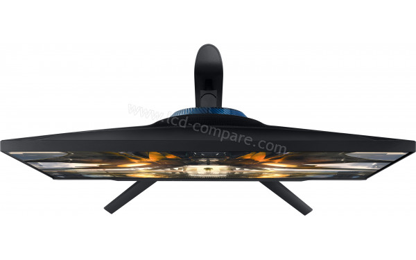 SAMSUNG S27AG502NU - Vue du dessus