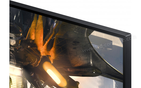 SAMSUNG S27AG502NU - Zoom sur le coin sup&eacute;rieur droit