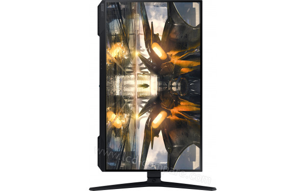 SAMSUNG S27AG502NU - Vue de face en mode portrait