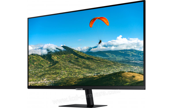 SAMSUNG S27AM500NR - Vue 3/4 droite