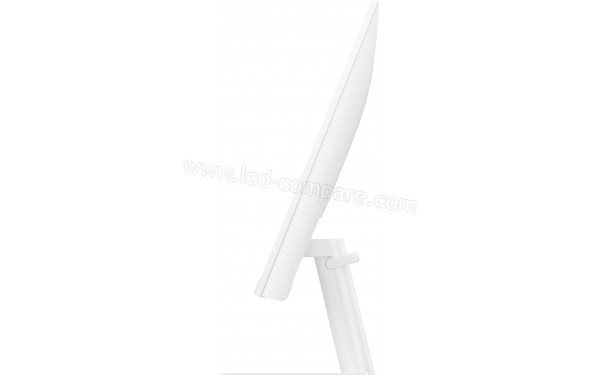 SAMSUNG S27AM503NU - Vue de profil bascul&eacute; vers l'arri&egrave;re