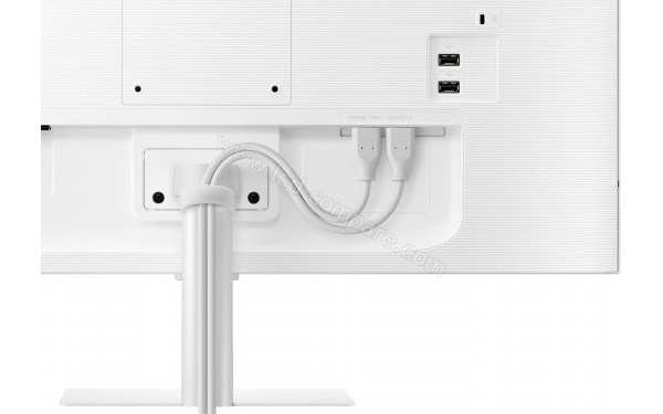 SAMSUNG S27AM503NU - Vue de l'arri&egrave;re passe-c&acirc;ble