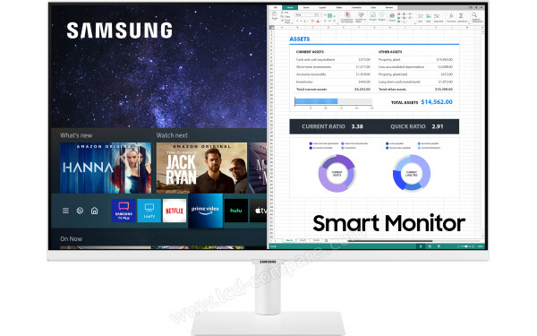 SAMSUNG S27AM503NU - Vue de face