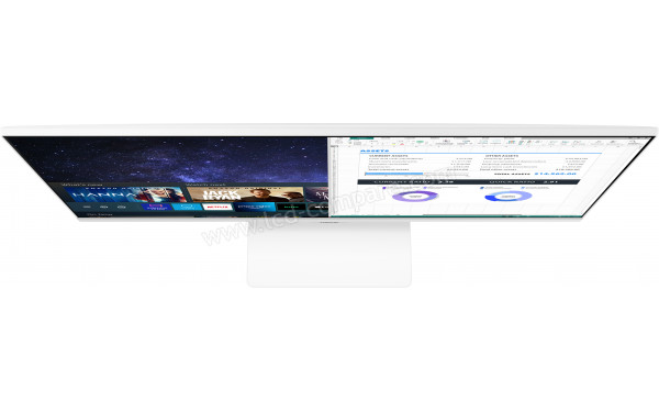 SAMSUNG S27AM503NU - Vue du dessus