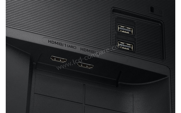 SAMSUNG S27AM504NR - Connectiques