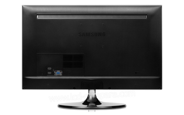SAMSUNG S27B550V - Vue arri&egrave;re