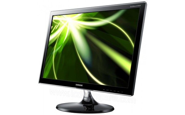 SAMSUNG S27B550V - Vue 3/4 droit