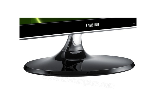 SAMSUNG S27B550V - Zoom sur la partie basse