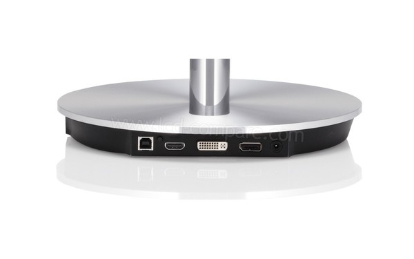 SAMSUNG S27B970D - Vue de derri&egrave;re pied/connectique