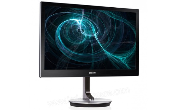 SAMSUNG S27B971D - Vue 3/4 gauche