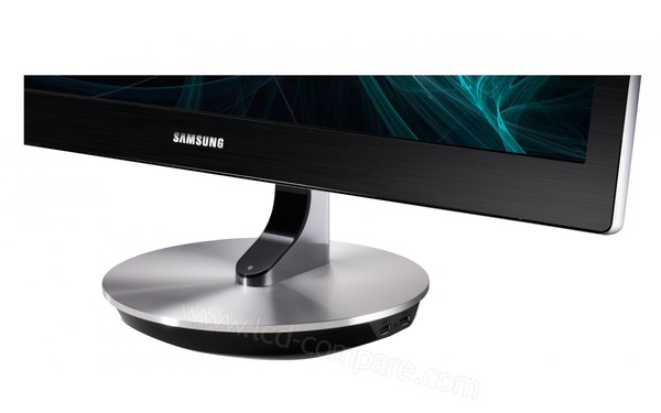 SAMSUNG S27B971D - Zoom sur la partie basse