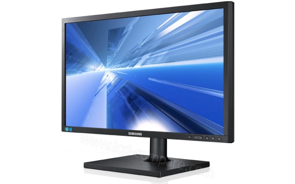 SAMSUNG S27C450D - Vue 3/4 droit