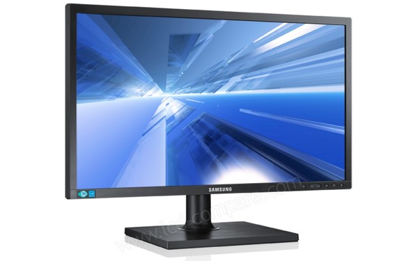 SAMSUNG S27C450D - Vue 3/4 gauche