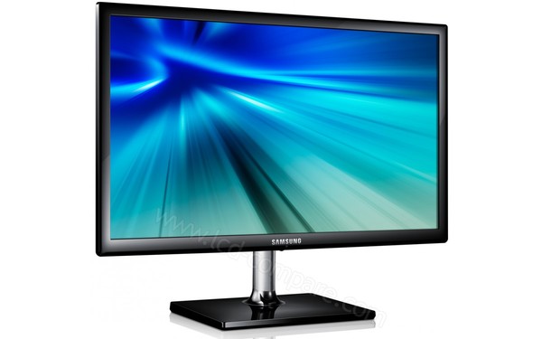 SAMSUNG S27C570H - Vue 3/4 gauche