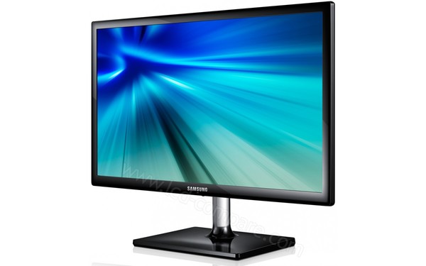 SAMSUNG S27C570H - Vue 3/4 droite