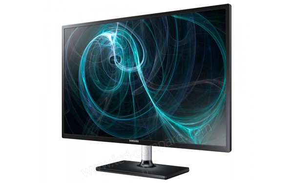 SAMSUNG S27C590H - Vue 3/4 droite