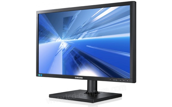 SAMSUNG S27C650D - Vue 3/4 droit