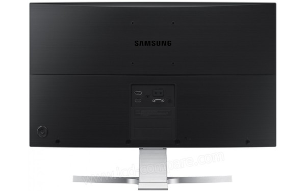 SAMSUNG S27D590C - Vue de l'arri&egrave;re