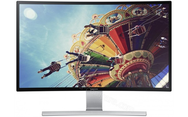 SAMSUNG S27D590C - Vue de face