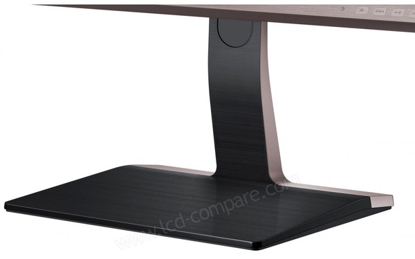 SAMSUNG S27D850 - Zoom sur la partie basse
