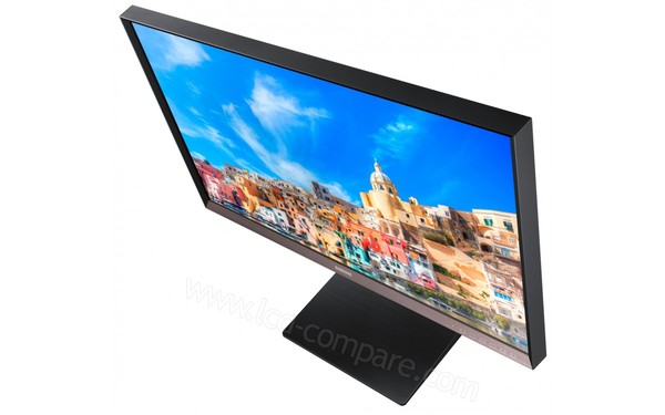 SAMSUNG S27D850 - Vue du dessus