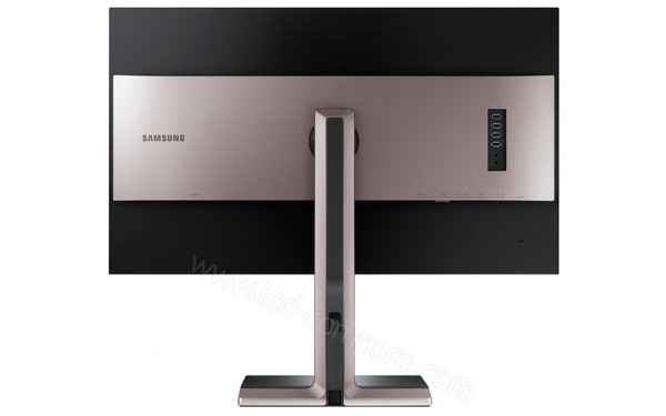SAMSUNG S27D850 - Vue de l'arri&egrave;re