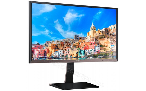 SAMSUNG S27D850 - Vue 3/4 gauche