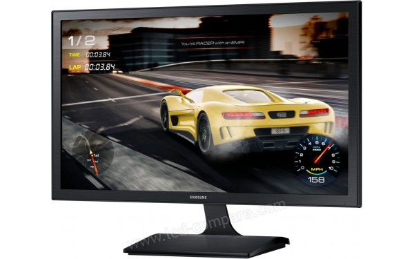 SAMSUNG S27E3332H - Vue 3/4 droite