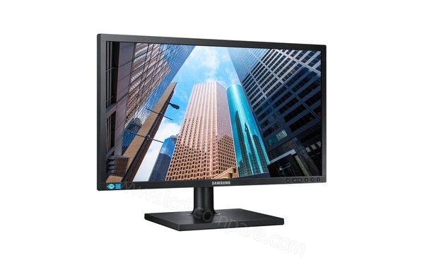 SAMSUNG S27E450B - Vue 3/4 gauche 1