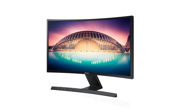 SAMSUNG S27E500C - Vue 3/4 droite