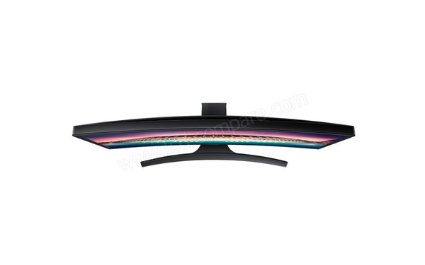 SAMSUNG S27E500C - Vue du dessus